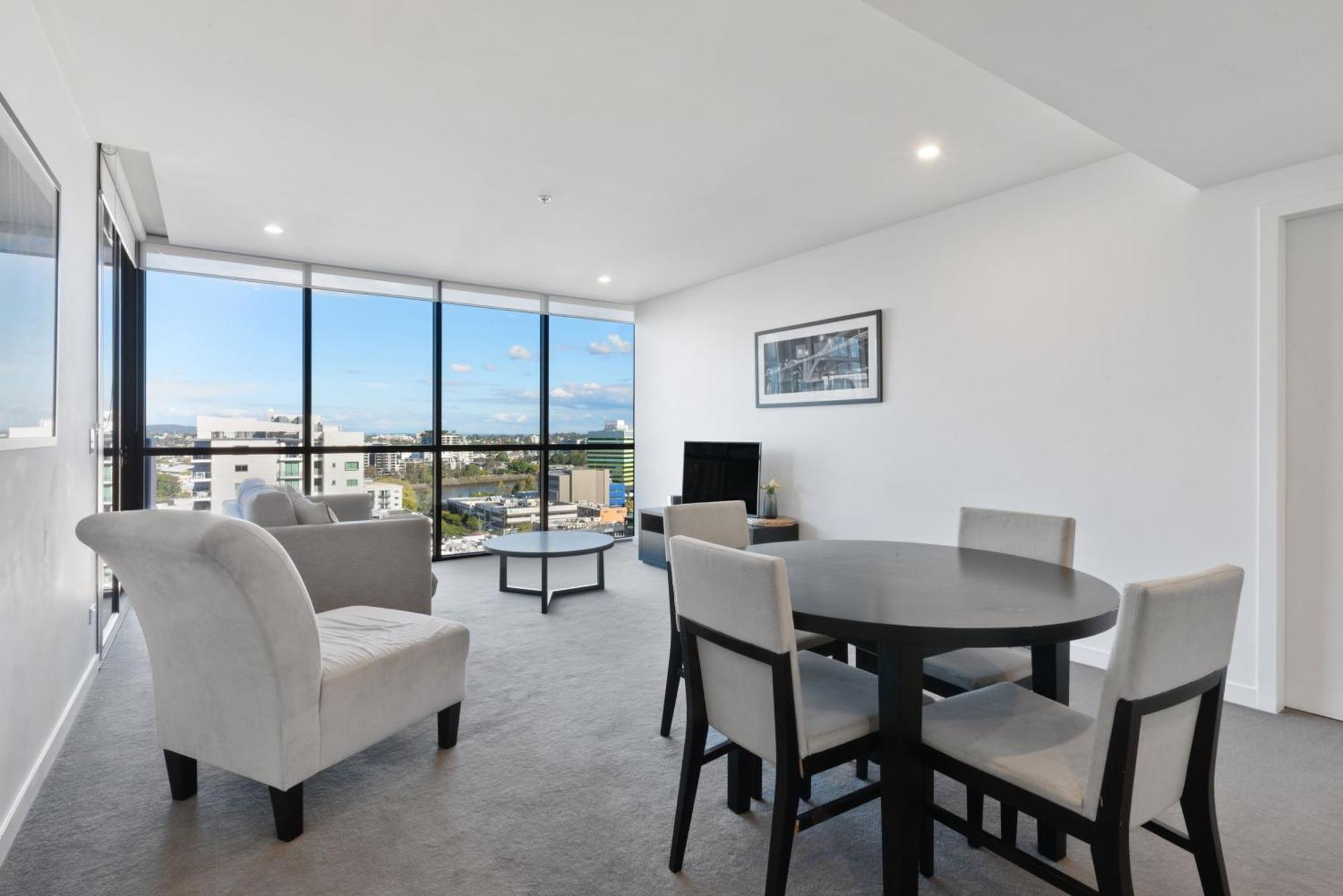 Hearty Milton Apartments Brisbane Exterior photo