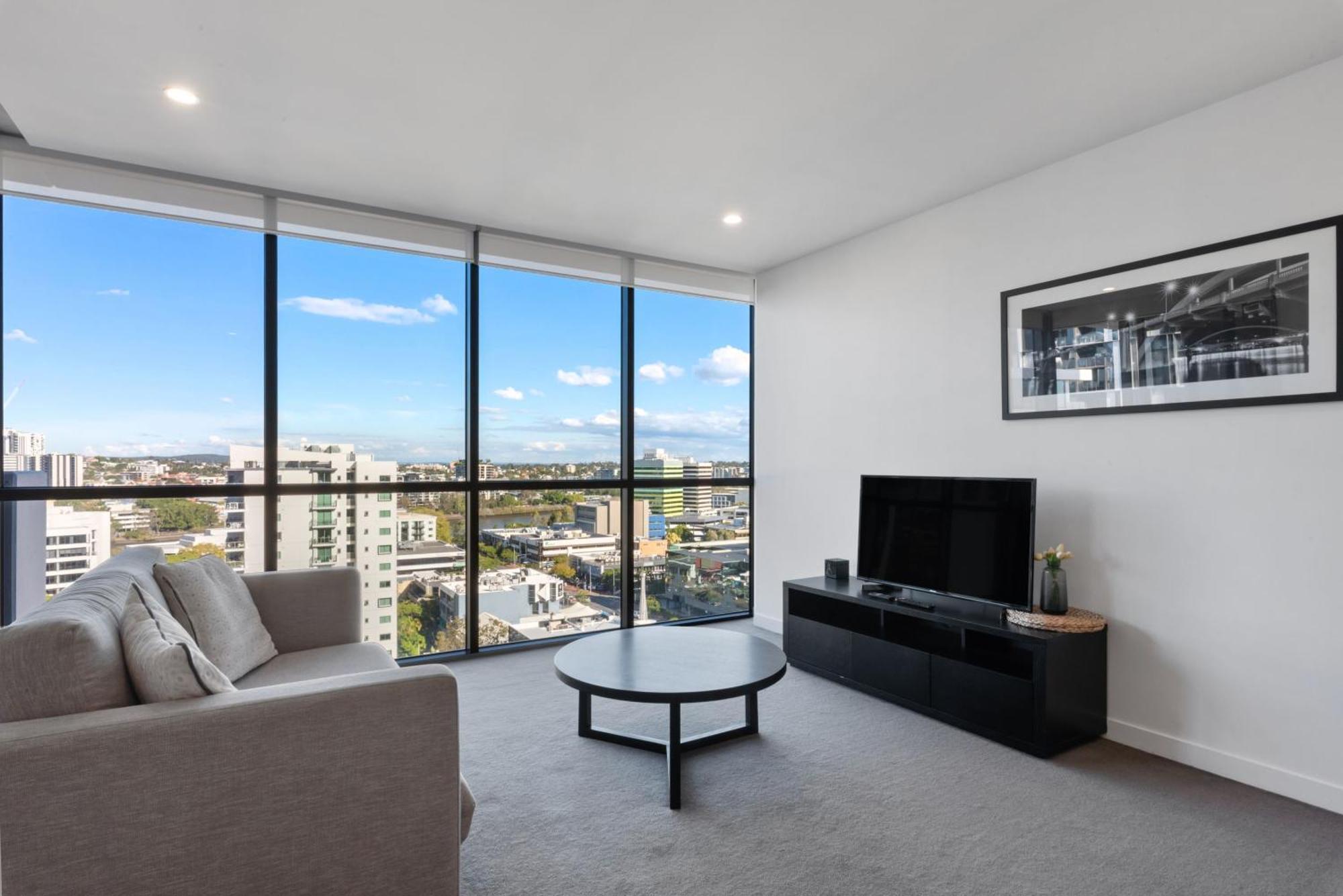 Hearty Milton Apartments Brisbane Exterior photo