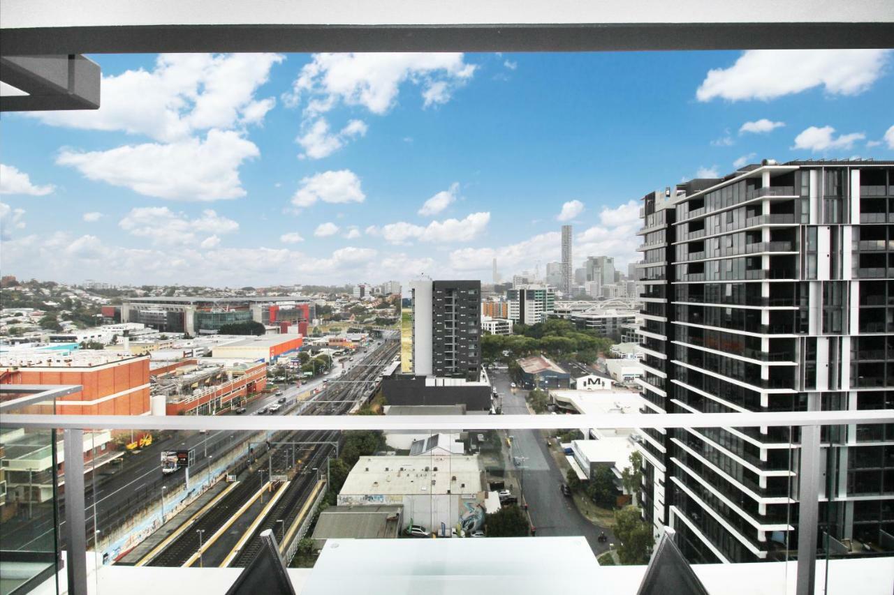 Hearty Milton Apartments Brisbane Exterior photo