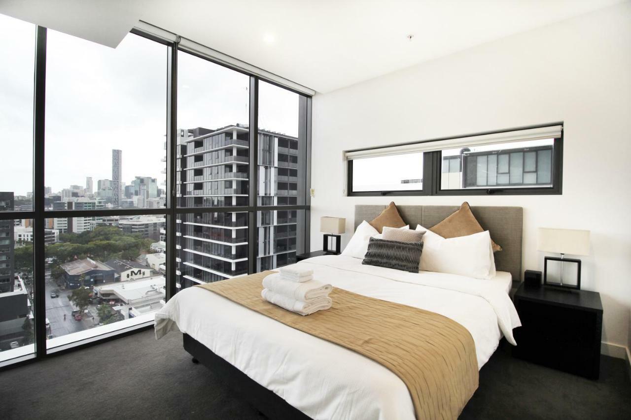Hearty Milton Apartments Brisbane Exterior photo