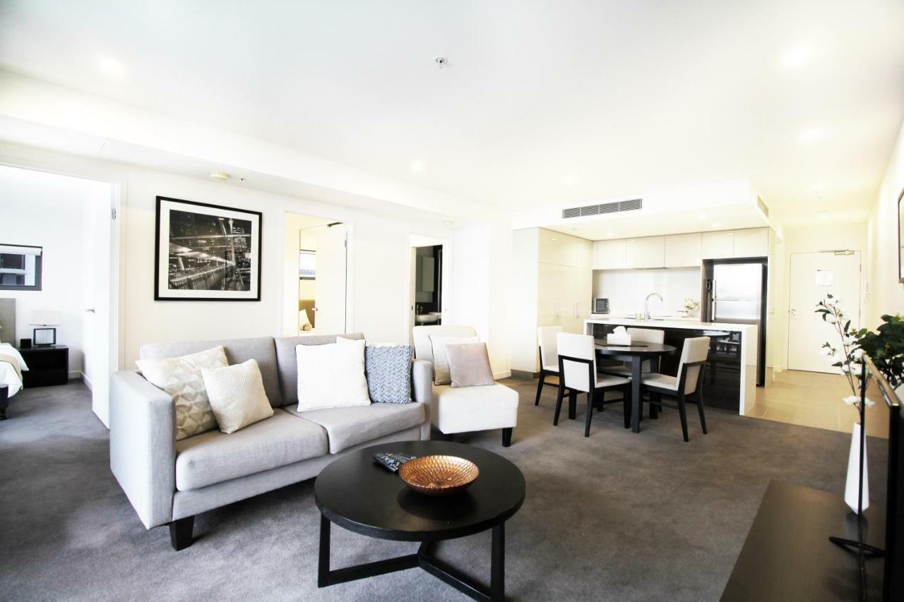 Hearty Milton Apartments Brisbane Exterior photo